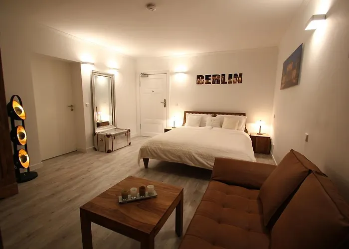 アパート Ferienhaus Berlin ベルリン