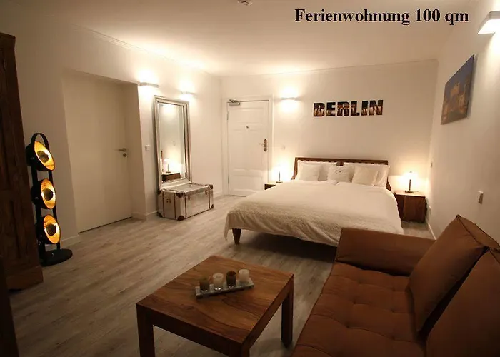 Ferienhaus Berlin アパート *