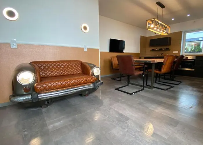 Apartmán Ferienhaus Berlin Berlín