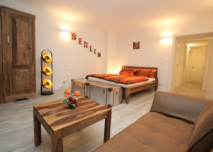 Apartmán Ferienhaus Berlin *